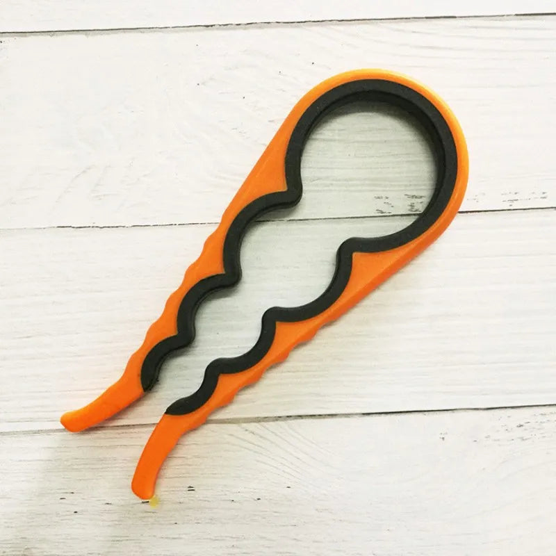 4-in-1 Jar Opener - Multi-Function Bottle & Can Opener Kitchen Tool