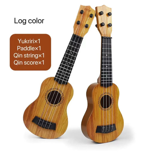 Kids Guitar Toy 35cm — Educational Music Instrument for Children Ages 3+