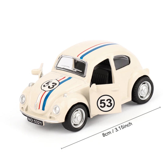 1:38 Thai Tuk Tuk Tricycle Diecast Model - Pull-Back Action Toy Car