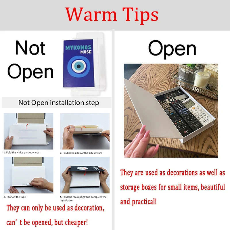 Islam Kaaba Luxury Fake Book Storage Box Islamic Muslim Decorative Books Home Decor Coffee Table Bedroom Interior Decoration