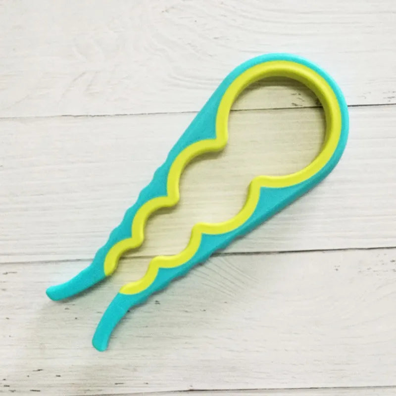 4-in-1 Jar Opener - Multi-Function Bottle & Can Opener Kitchen Tool