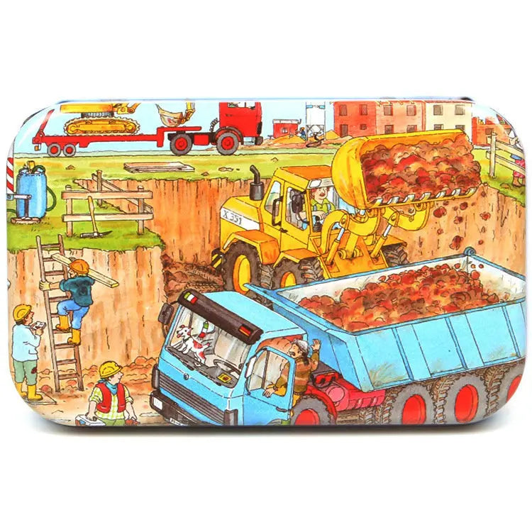 60-Piece Wooden Puzzle Set - Educational Jigsaw Toys for Kids