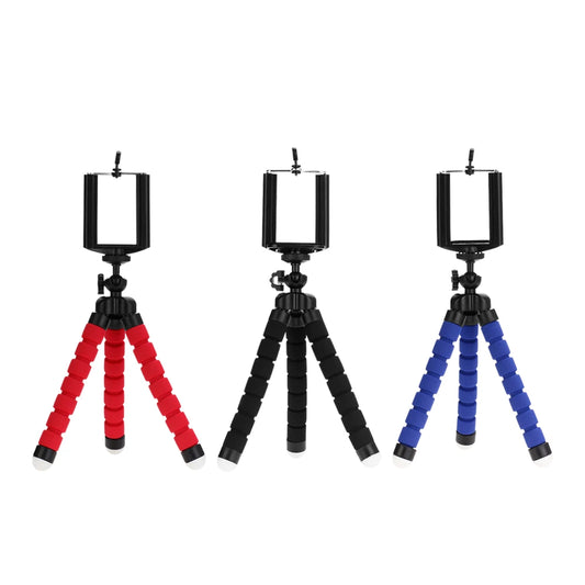 Flexible Octopus Mini Tripod for Smartphone – Universal Phone Holder with Bluetooth Remote Shutter