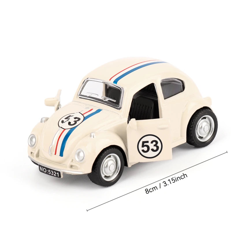 1:38 Thai Tuk Tuk Tricycle Diecast Model - Pull-Back Action Toy Car