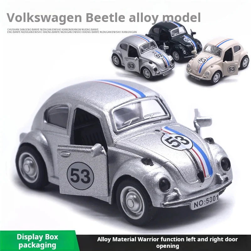 1:38 Thai Tuk Tuk Tricycle Diecast Model - Pull-Back Action Toy Car