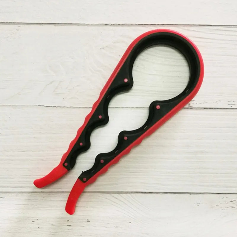 4-in-1 Jar Opener - Multi-Function Bottle & Can Opener Kitchen Tool