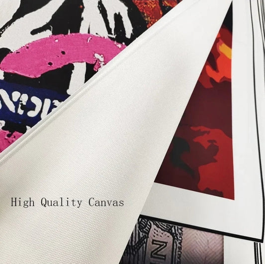 Arabic Calligraphy Gold Wall Art - Canvas Poster Home Decor