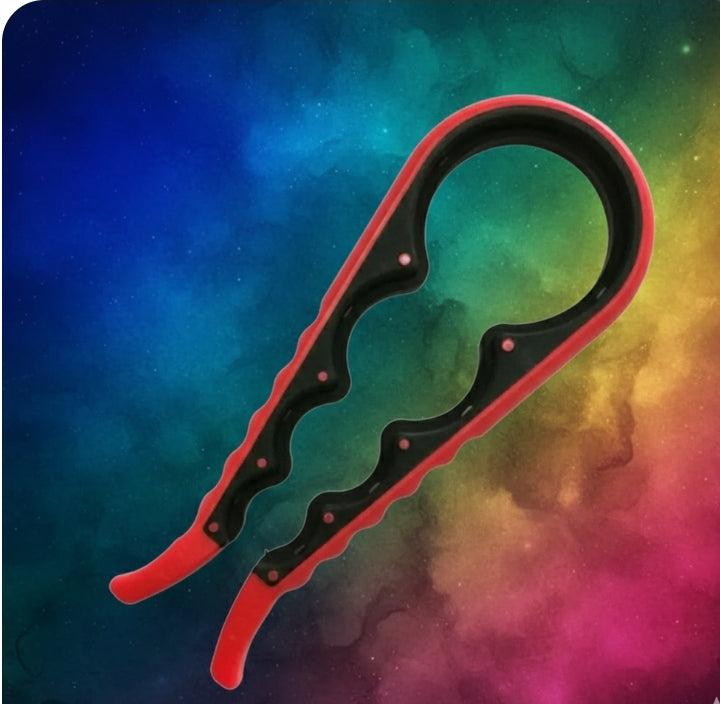 4-in-1 Jar Opener - Multi-Function Bottle & Can Opener Kitchen Tool