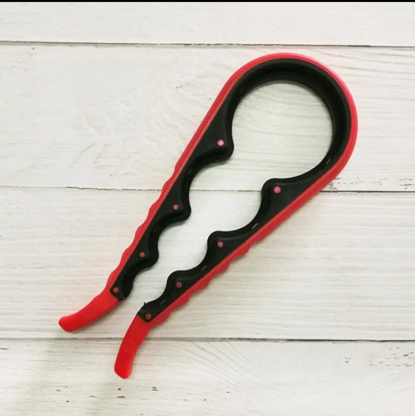 4-in-1 Jar Opener - Multi-Function Bottle & Can Opener Kitchen Tool